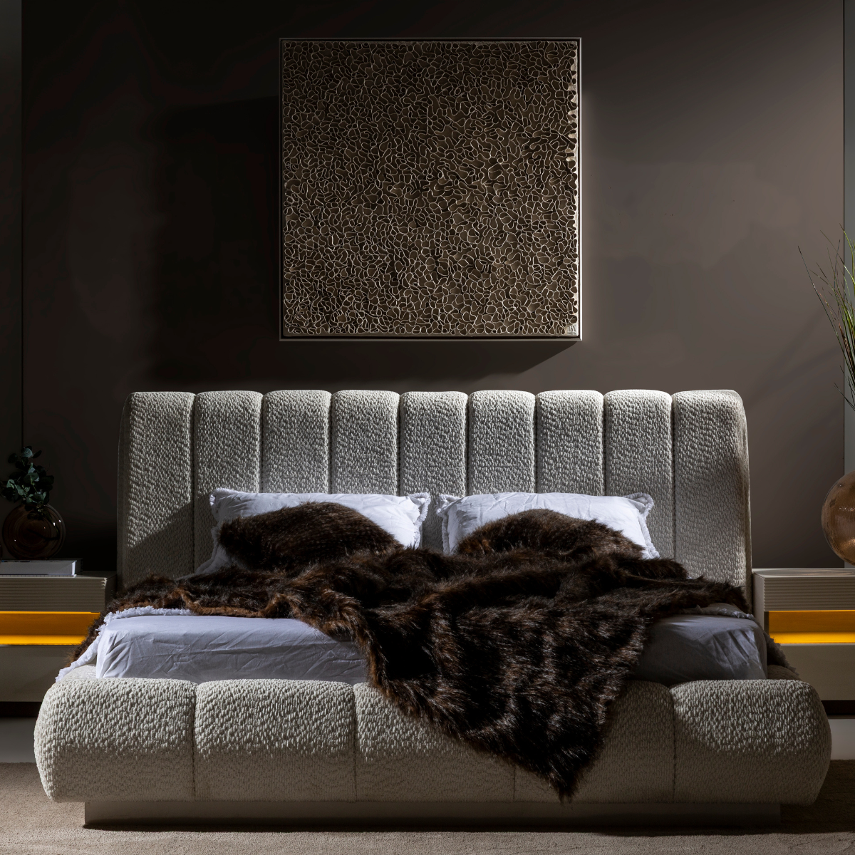 Dormitor Modern, Mocha