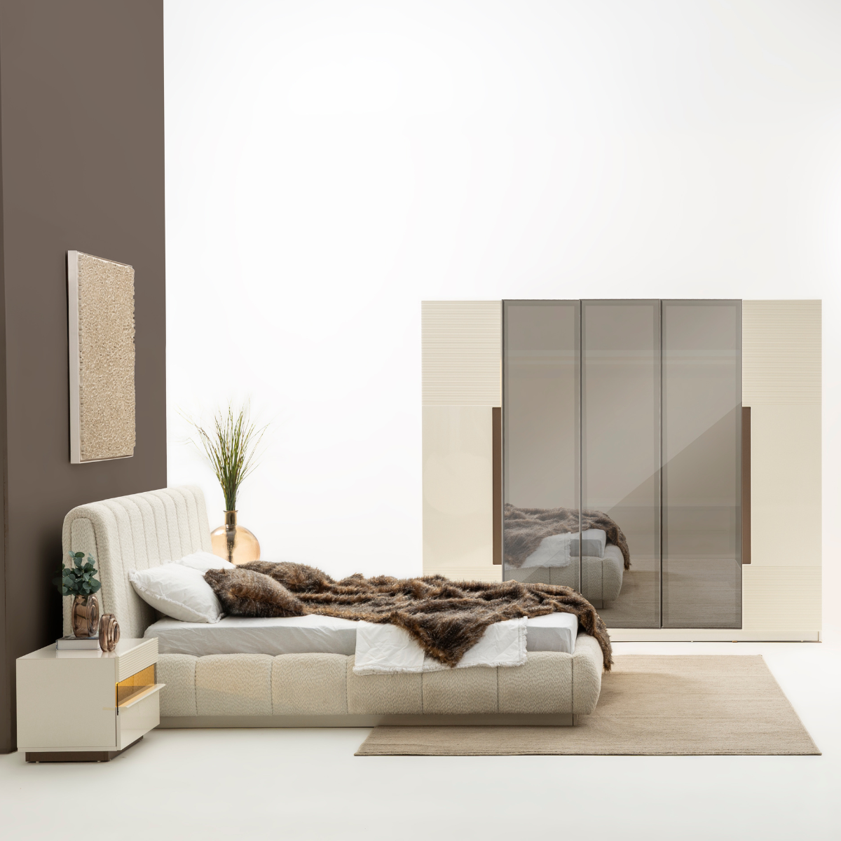 Dormitor Modern, Mocha