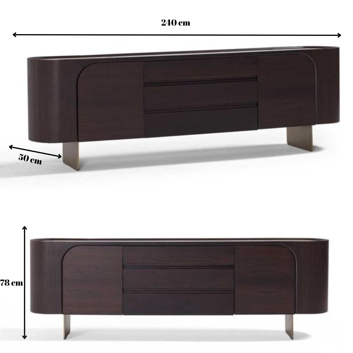 Comoda dining De Lux, Pasion