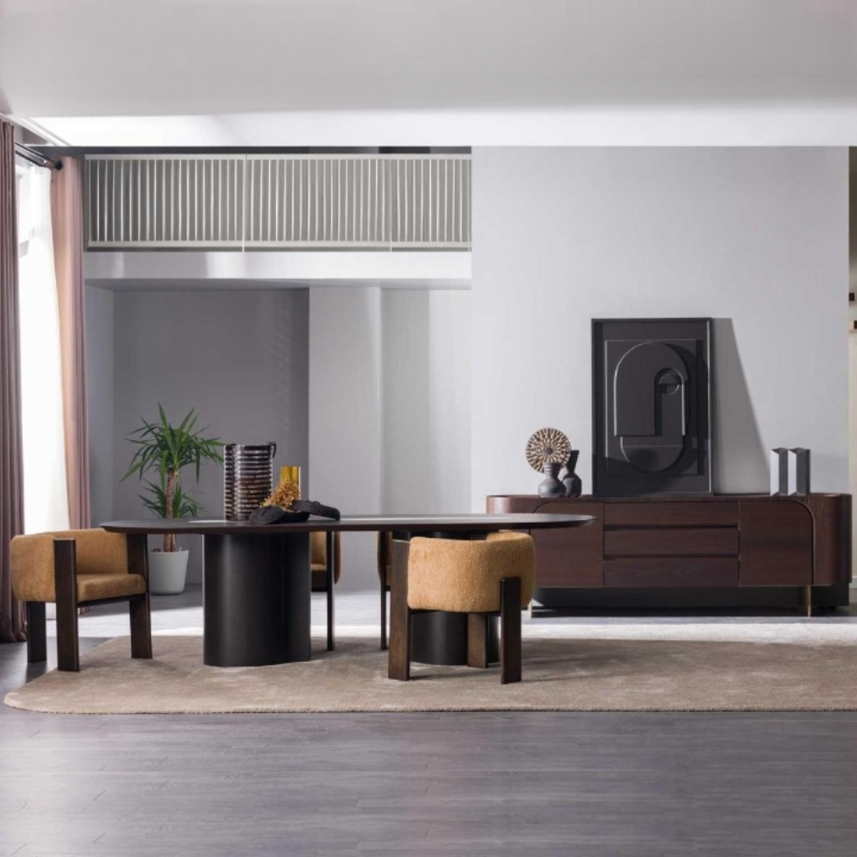 Comoda dining De Lux, Pasion