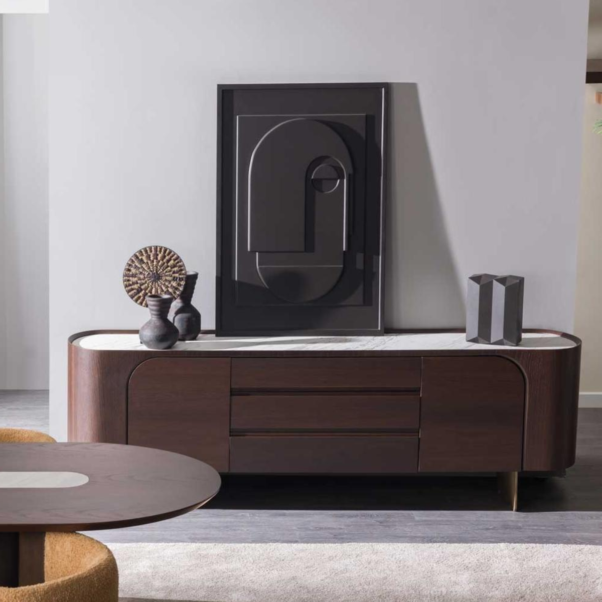 Comoda dining De Lux, Pasion