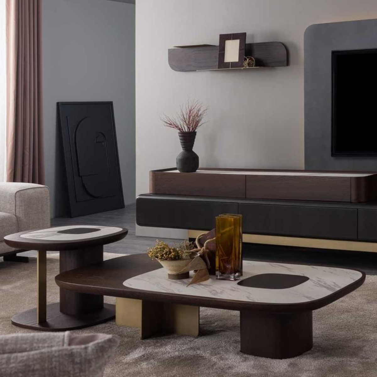 Colectia de Living si Dining de Lux , Pasion
