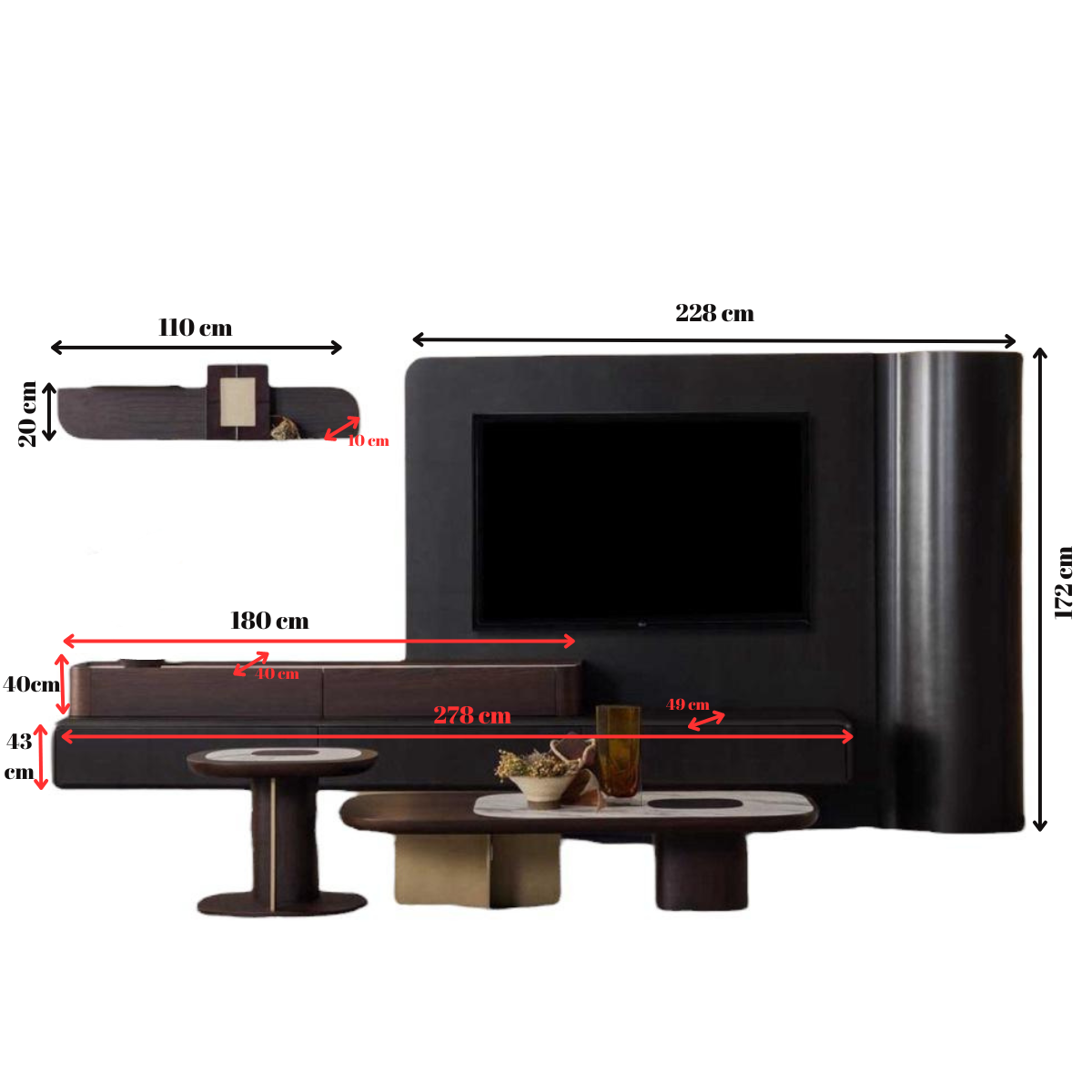 Colectia de Living si Dining de Lux , Pasion