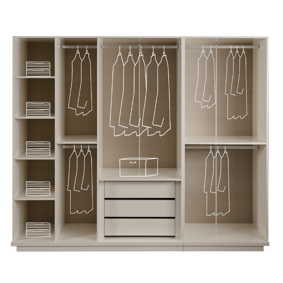 Set Dormitor modern, Pedro