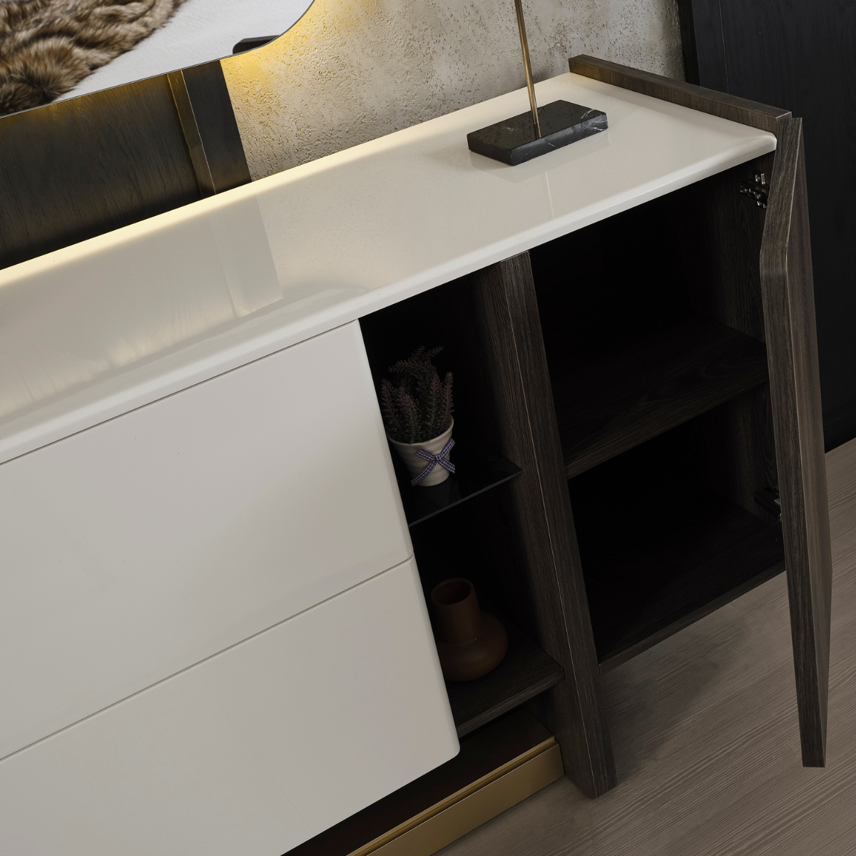 Set Dormitor modern, Pedro