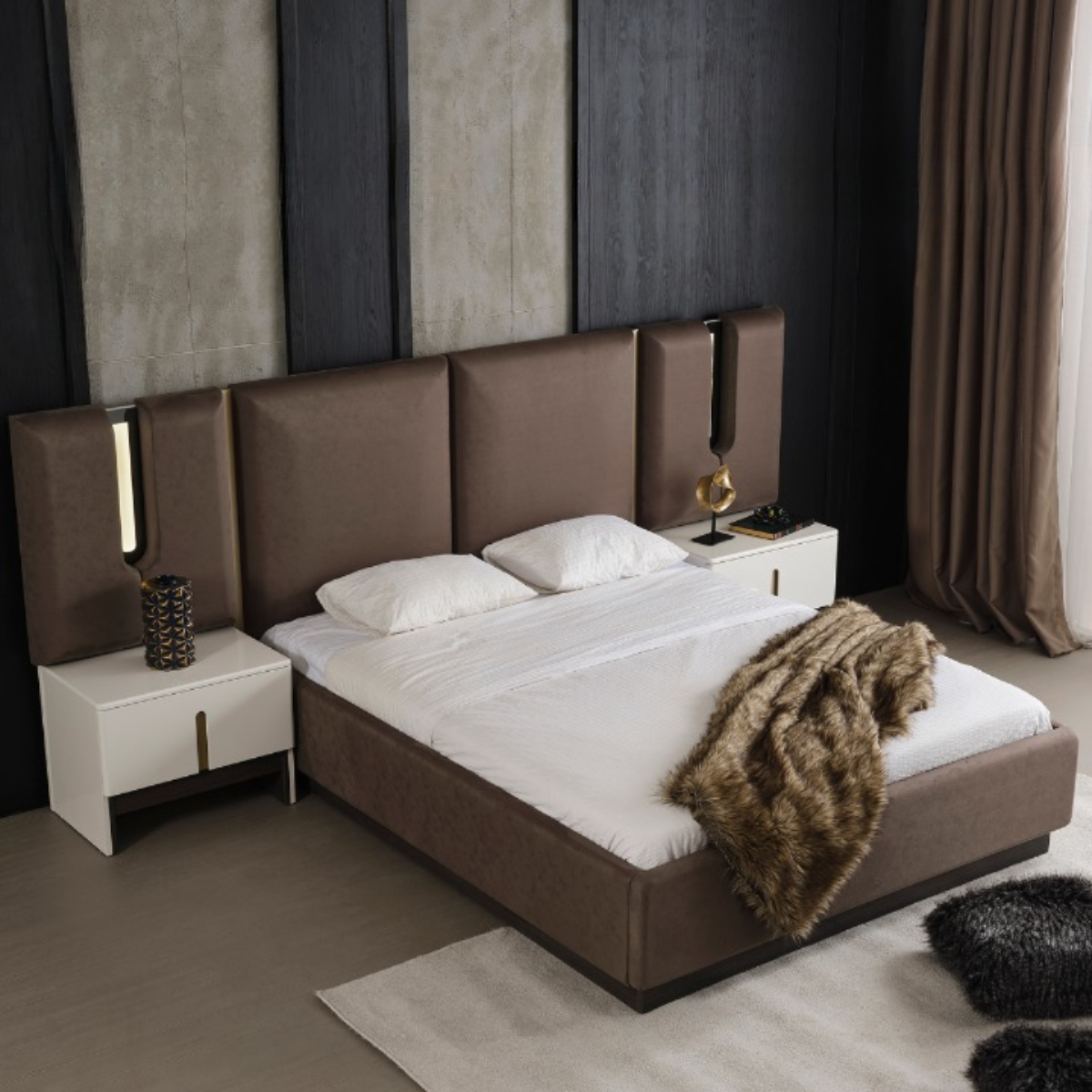 Set Dormitor modern, Pedro