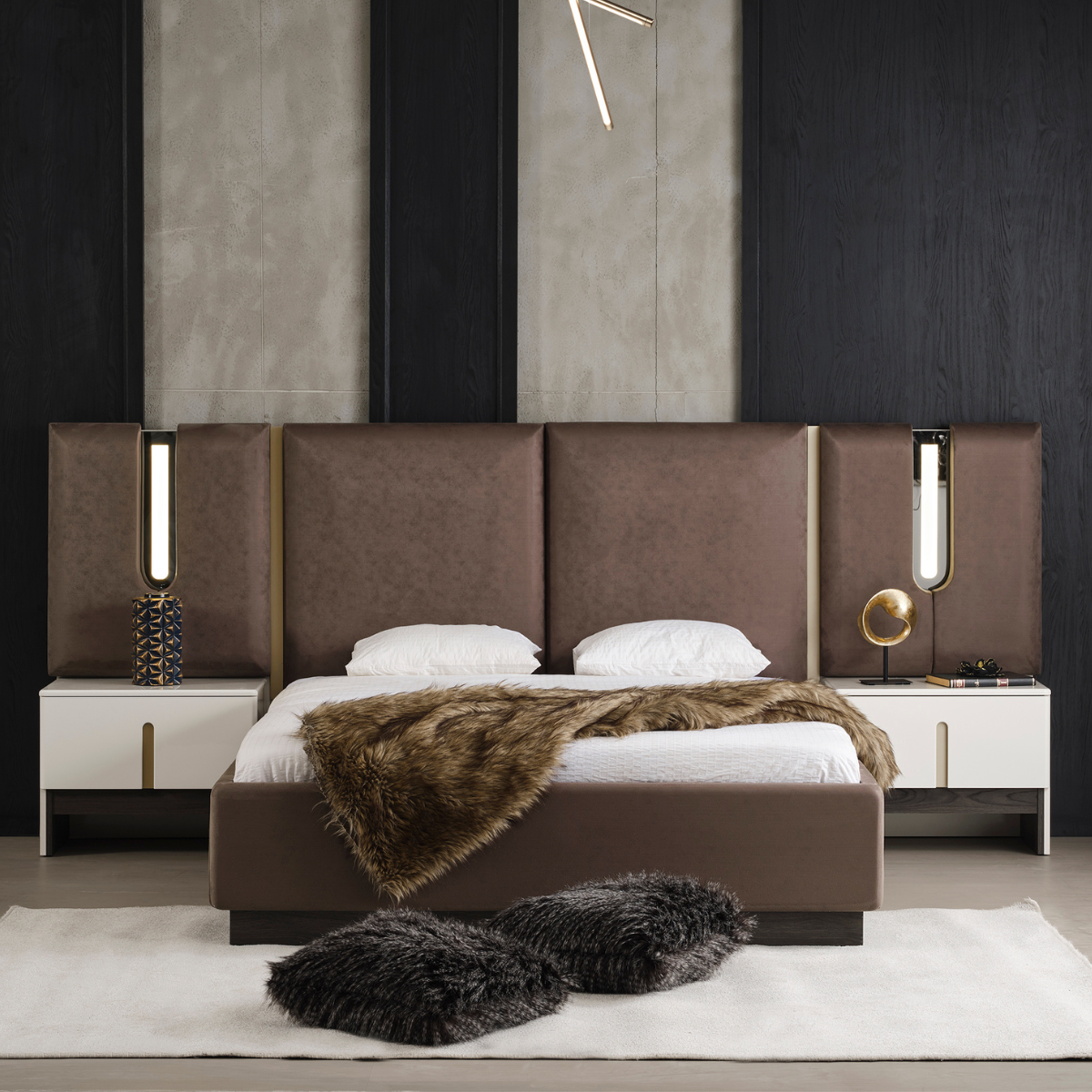 Set Dormitor modern, Pedro