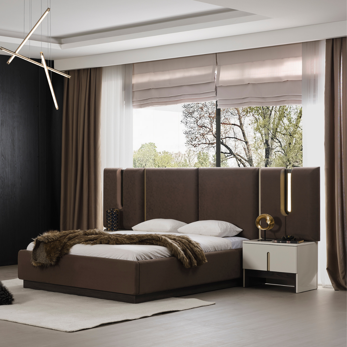 Set Dormitor modern, Pedro