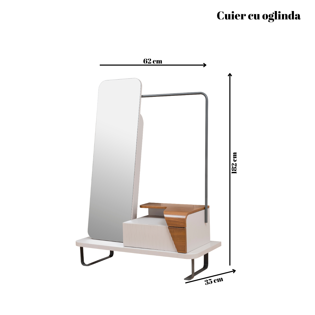 Dormitor modular de lux, Lisa