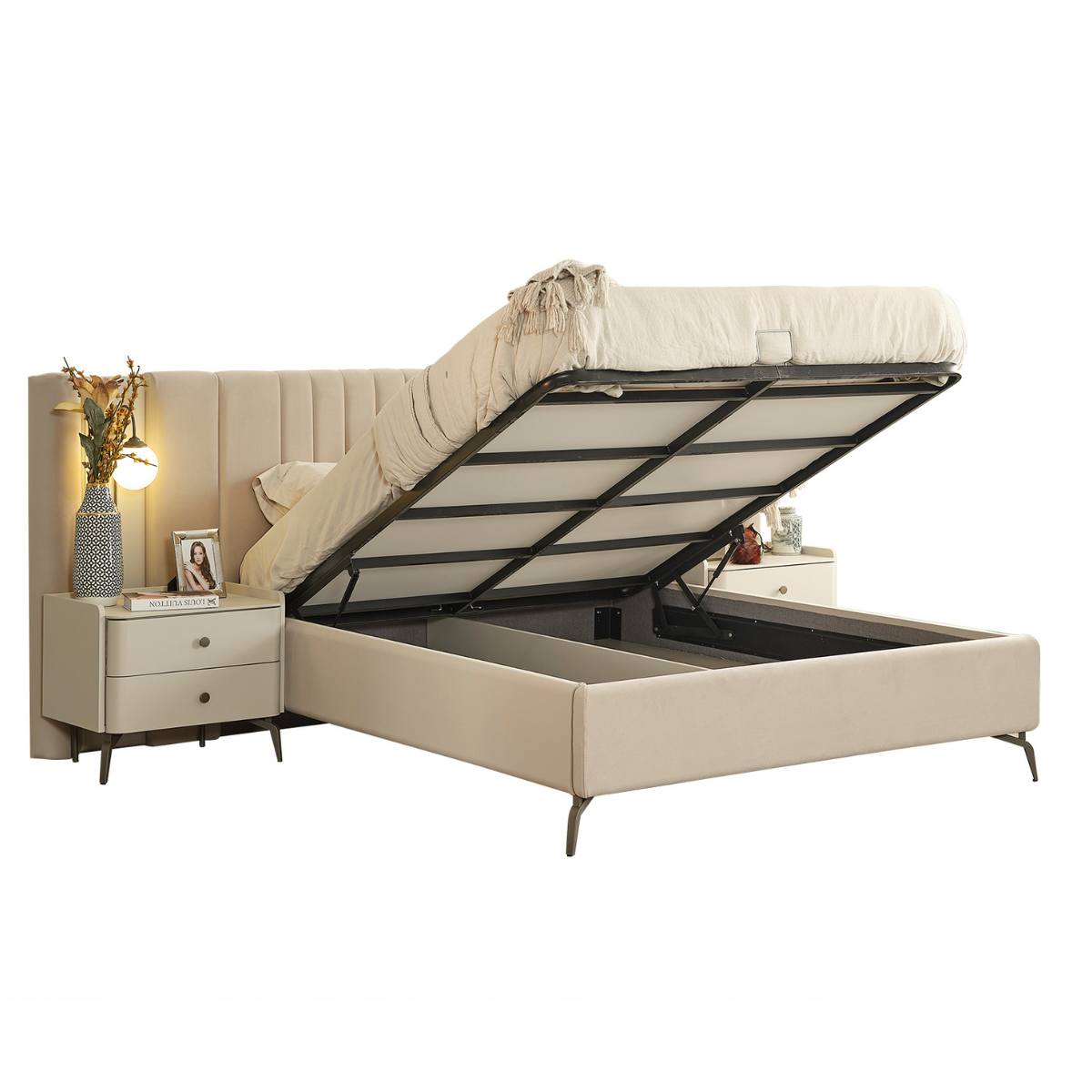 Pat Tapitat Modern, Truva