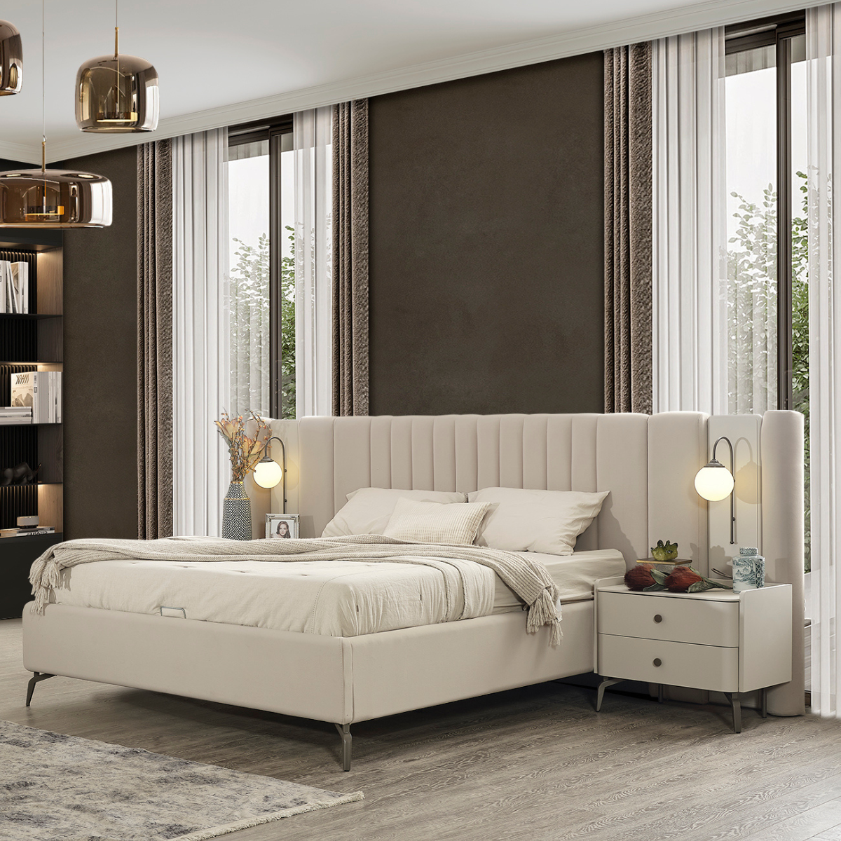 Pat Tapitat Modern, Truva