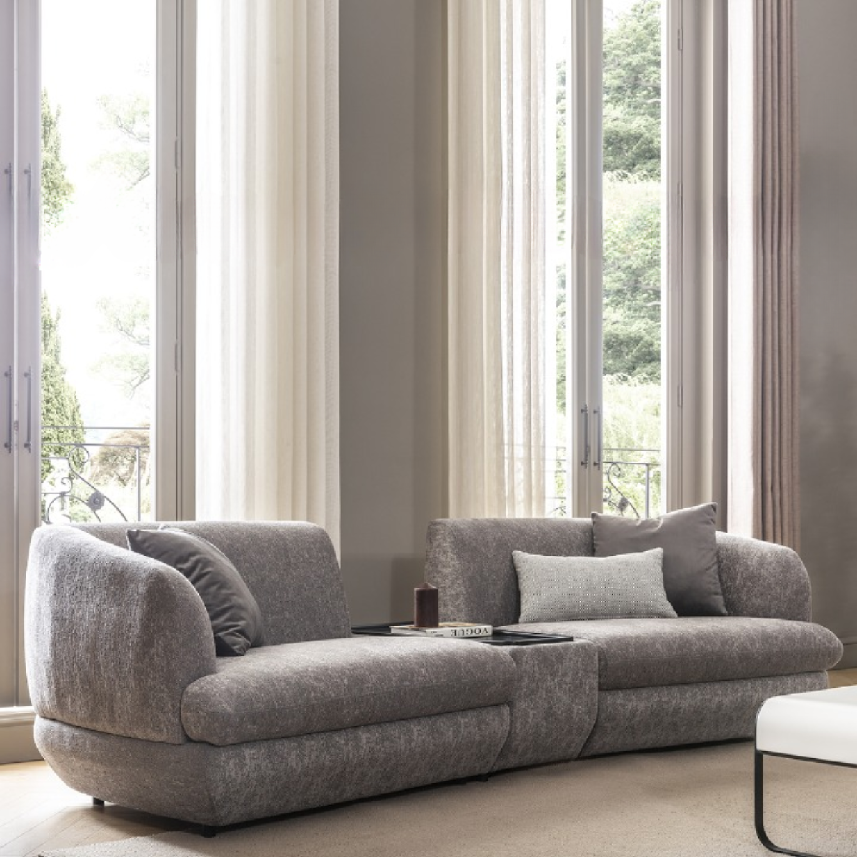 Coltar Modular Bucle, de lux Soprano