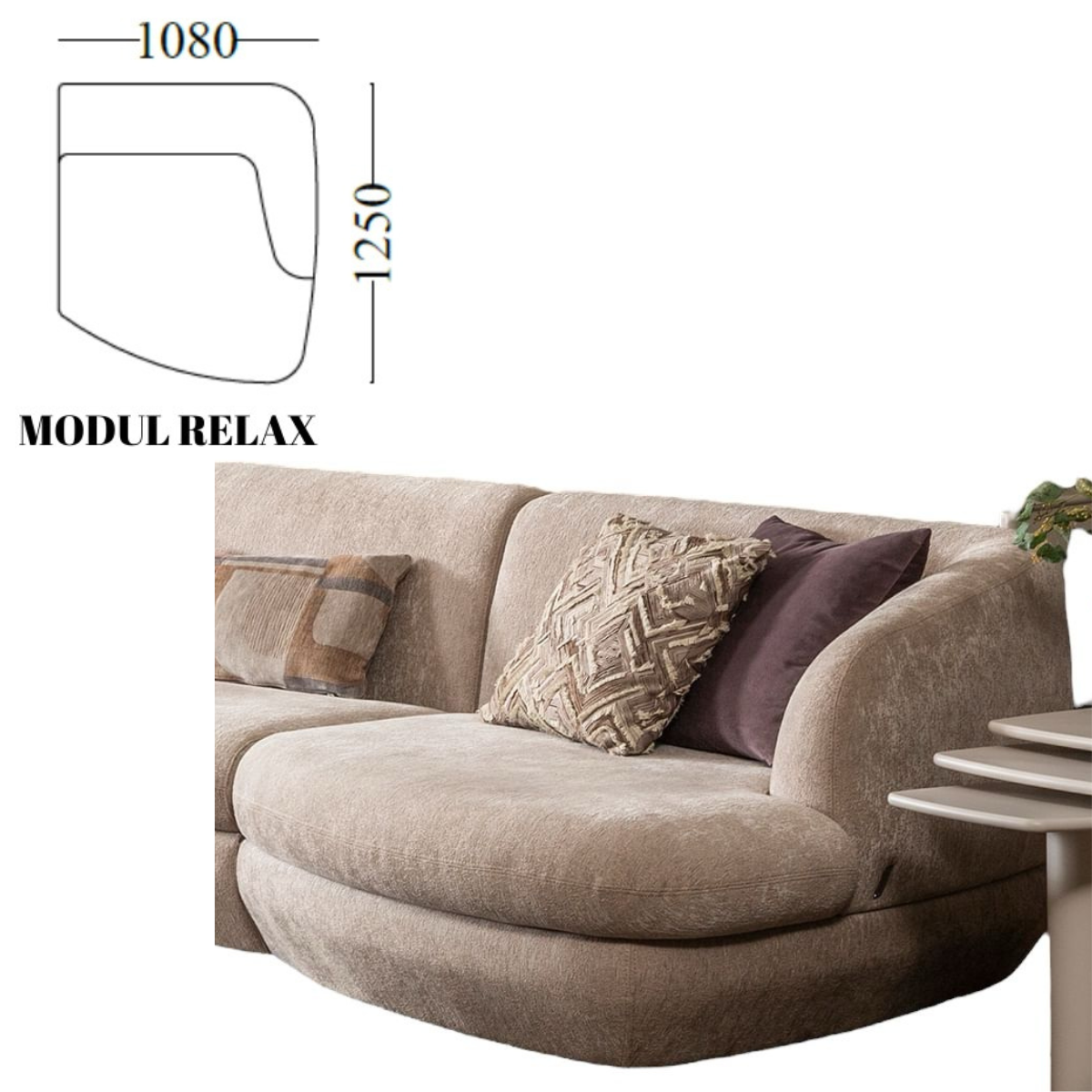 Coltar Modular Bucle, de lux Soprano