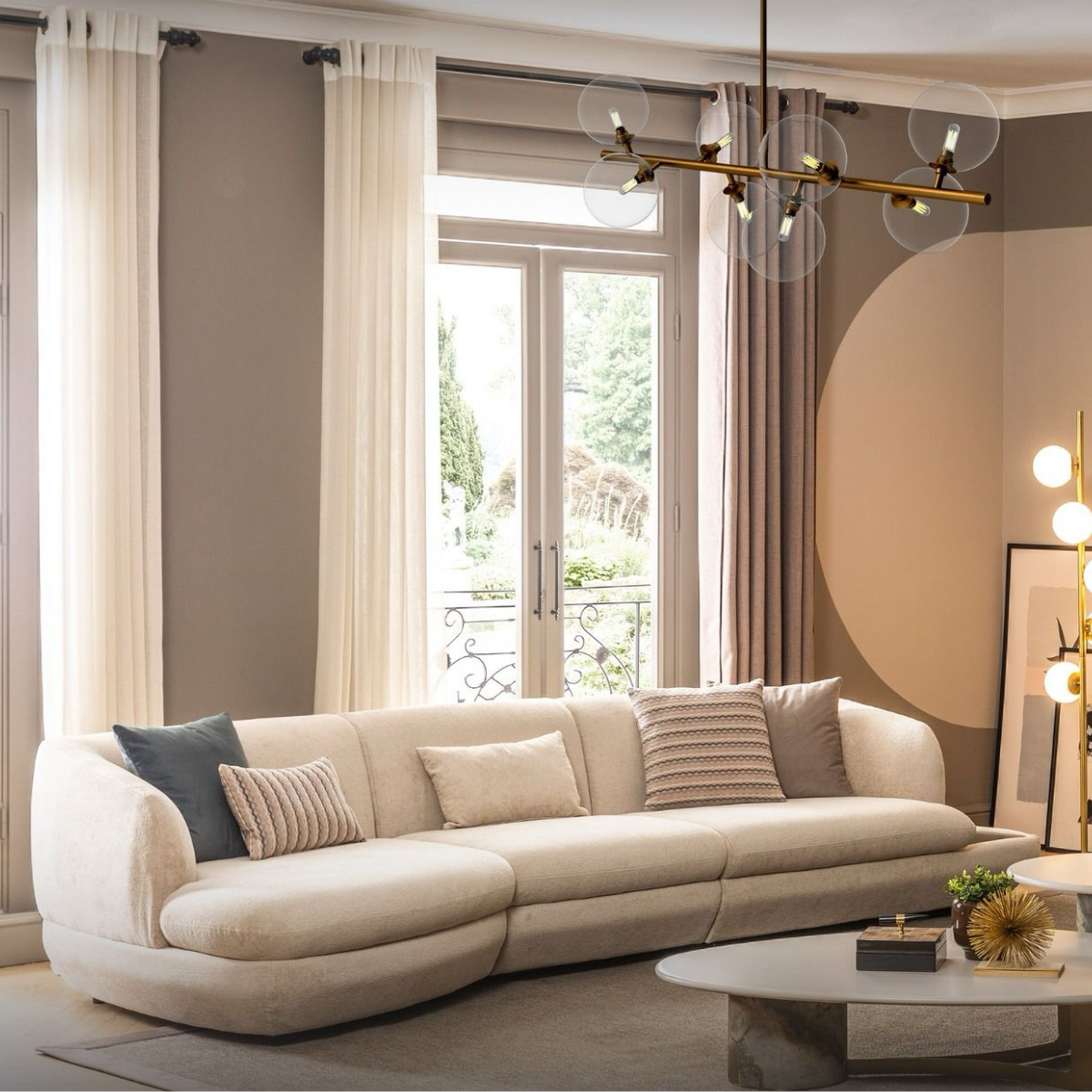 Coltar Modular Bucle, de lux Soprano