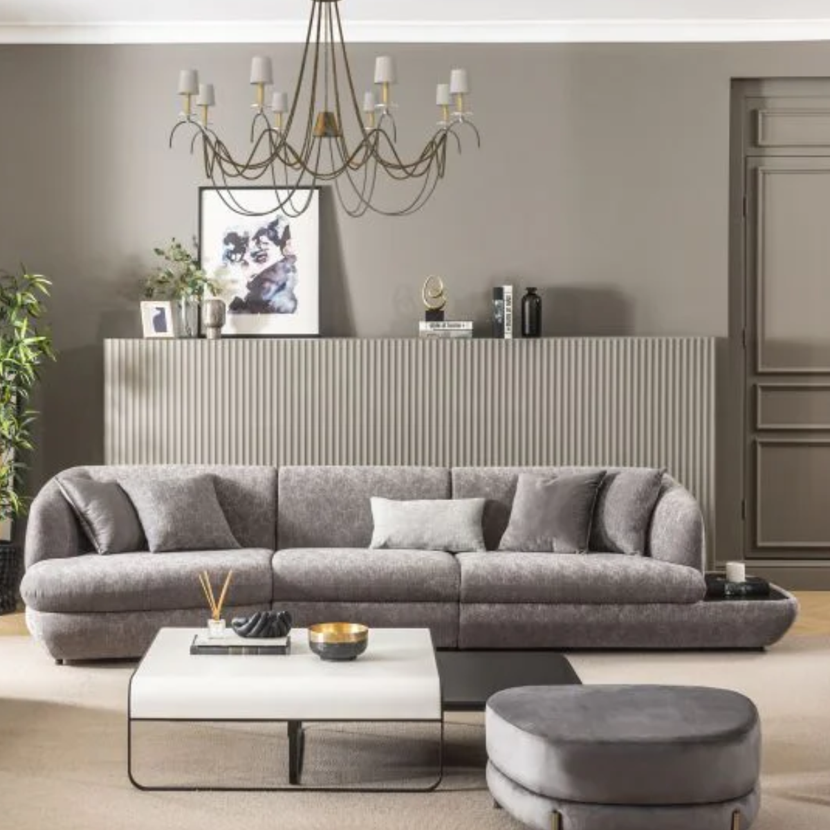 Coltar Modular Bucle, de lux Soprano