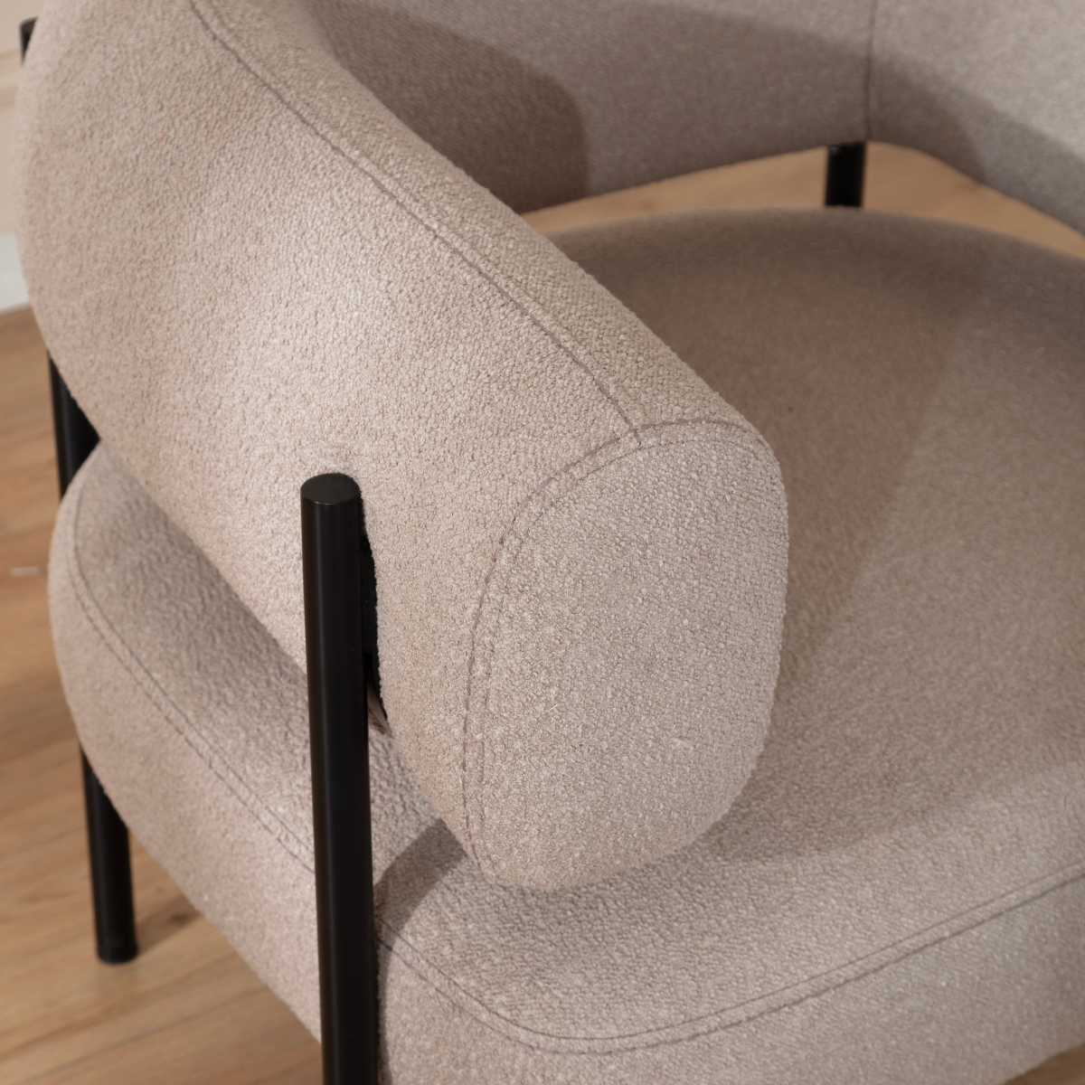 Fotoliu modern, Oval - intermobilifurniture