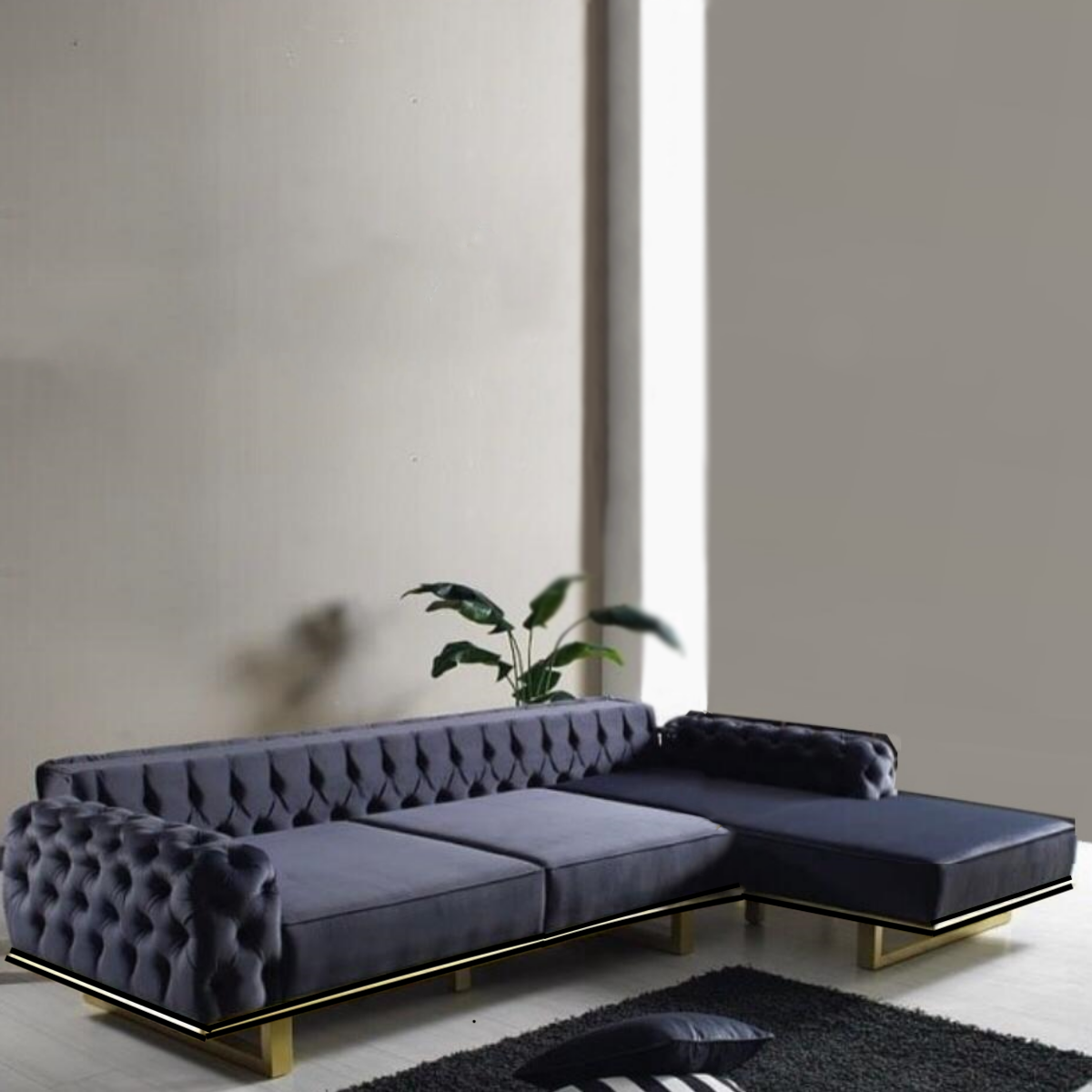 Colțar extensibil, Bella Chester