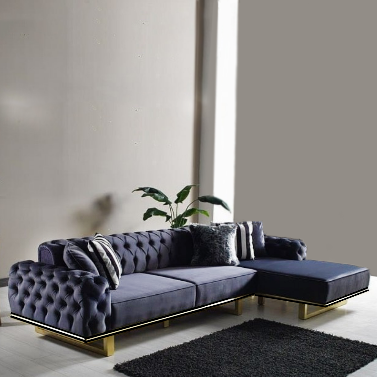 Colțar extensibil, Bella Chester