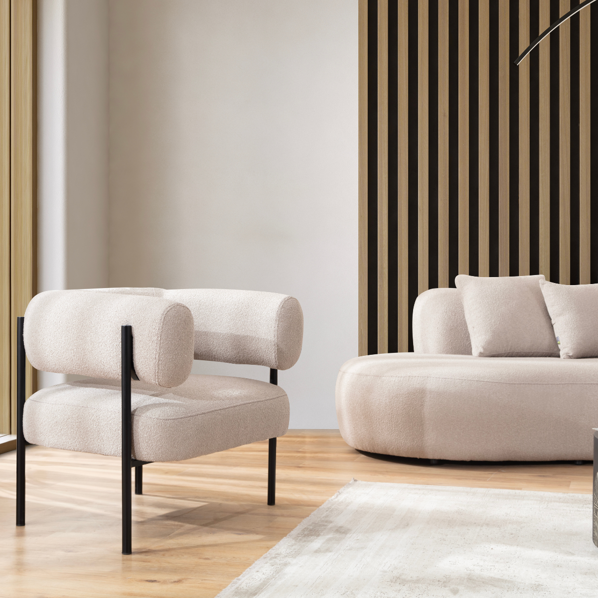 Fotoliu modern, Oval - intermobilifurniture