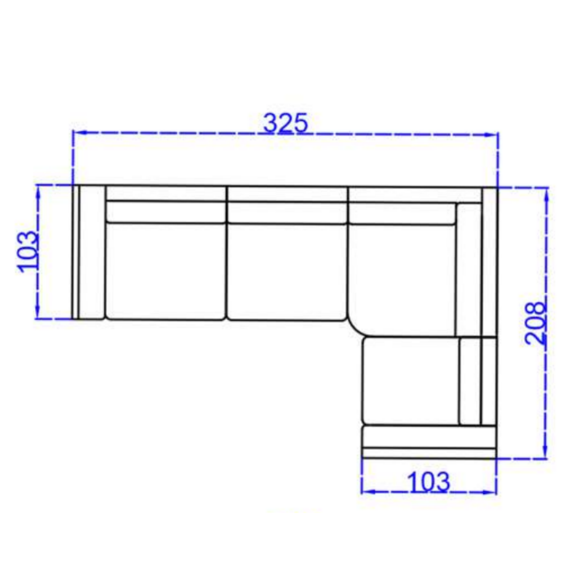Colectia Moderna de Canapele și Colțare extensibile, Massima - intermobilifurniture