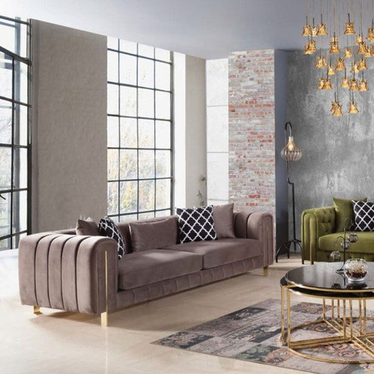 Set canapele cu fotolii de lux, Hena