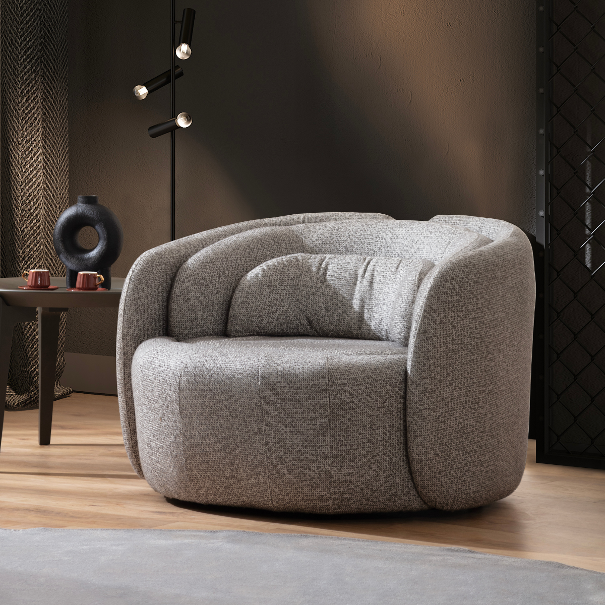 Fotoliu modern, Osho - intermobilifurniture