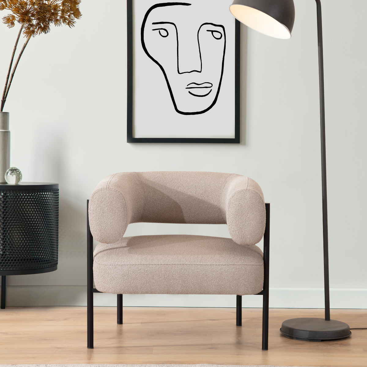 Fotoliu modern, Oval - intermobilifurniture