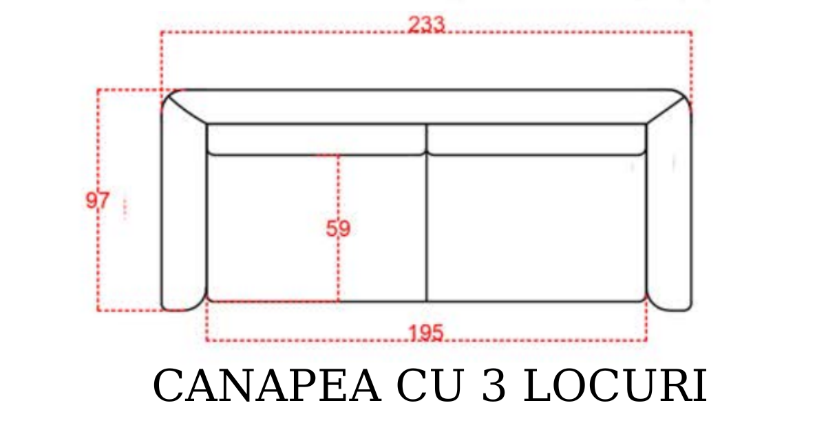 Canapea De Lux, Zehra - intermobilifurniture