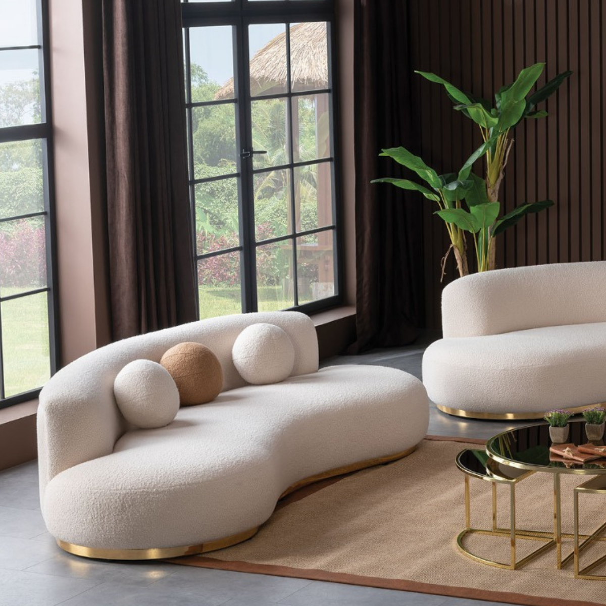 Canapea modernă bucle ,Oslo