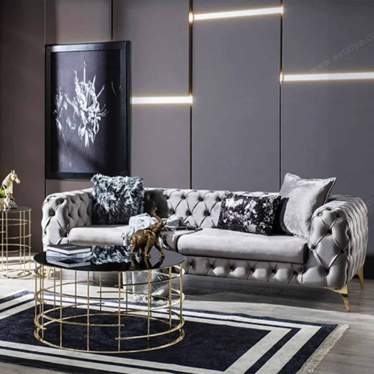 Colectia modernă London Chester - intermobilifurniture