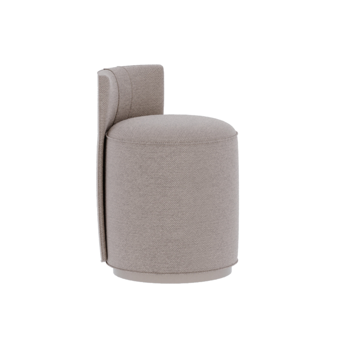 Pat tapițat modern cu 2 noptiere, Bugatis - intermobilifurniture