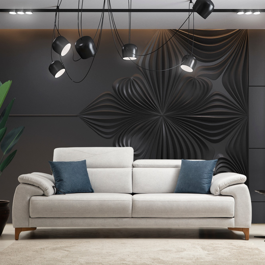 Canapele cu fotoliu ,moderne cu recliner, Oscar S