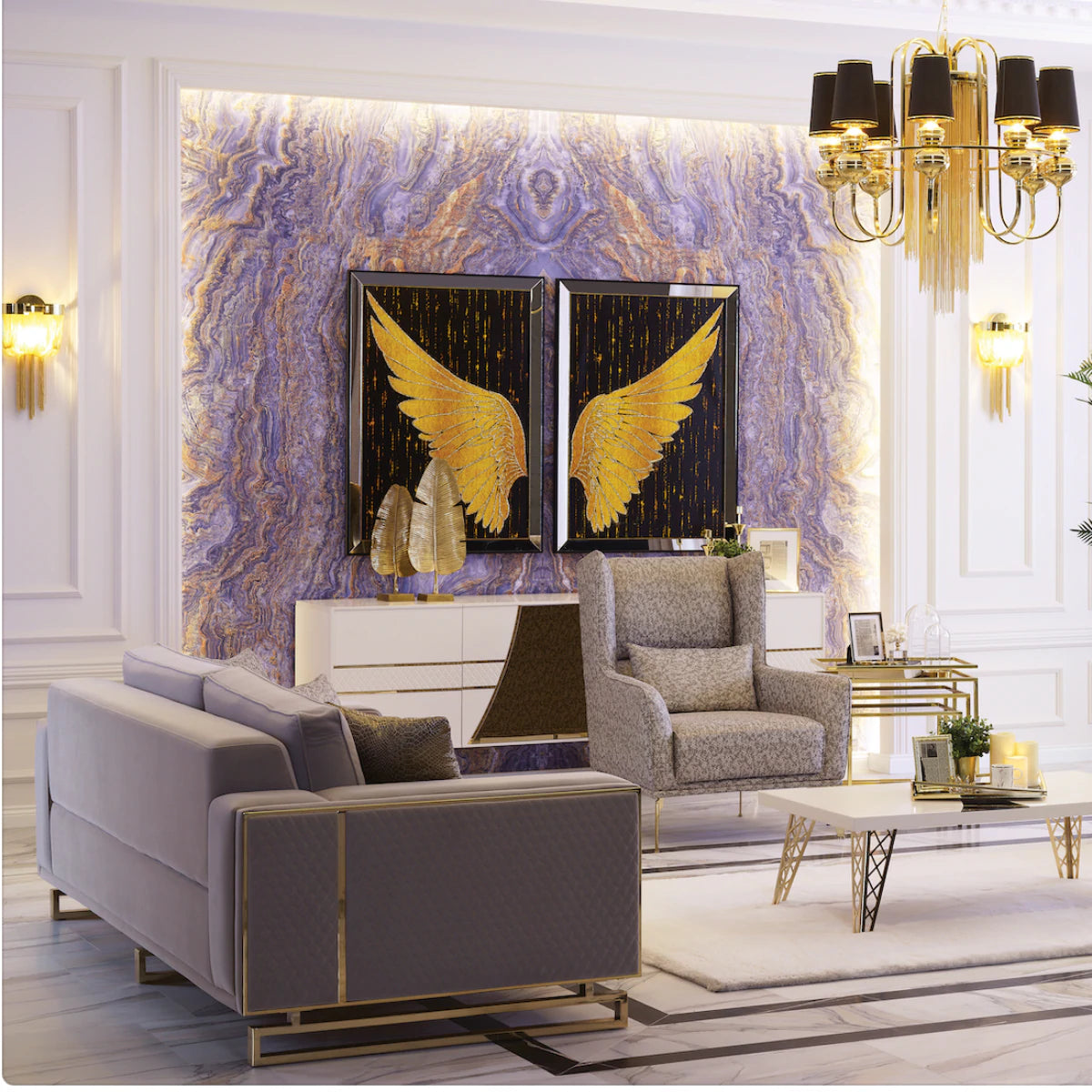 Colectia Moderna de Canapele și Colțare extensibile, Massima - intermobilifurniture