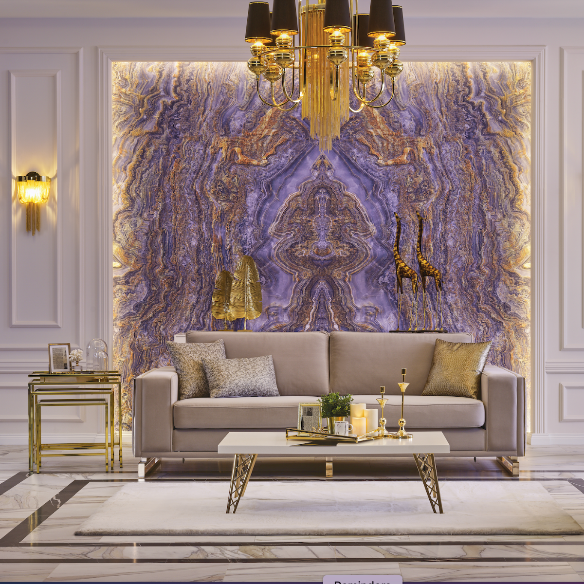 Canapea Extensibilă cu 3 Locuri, Massima - intermobilifurniture