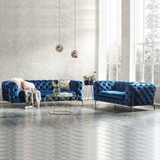 Set Canapele cu fotolii London Chester