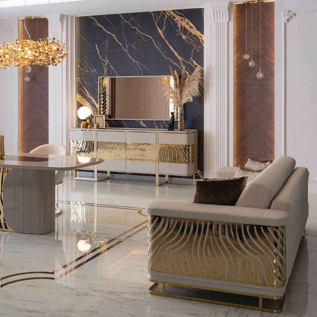 Comoda  De Lux, Monticelli - intermobilifurniture