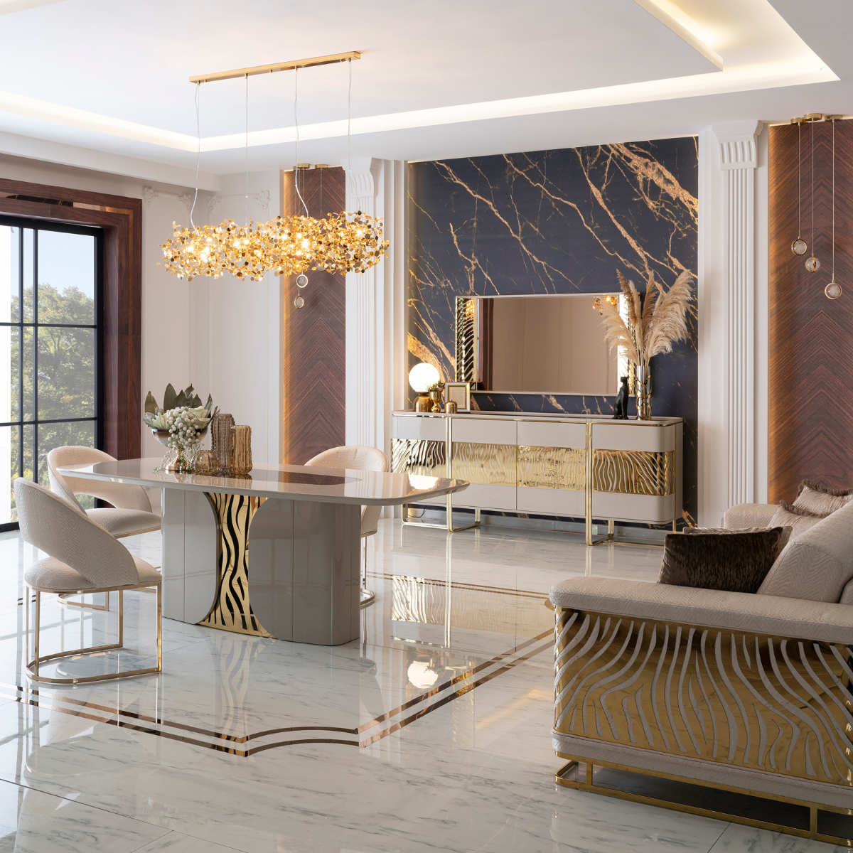 Comoda  De Lux, Monticelli - intermobilifurniture