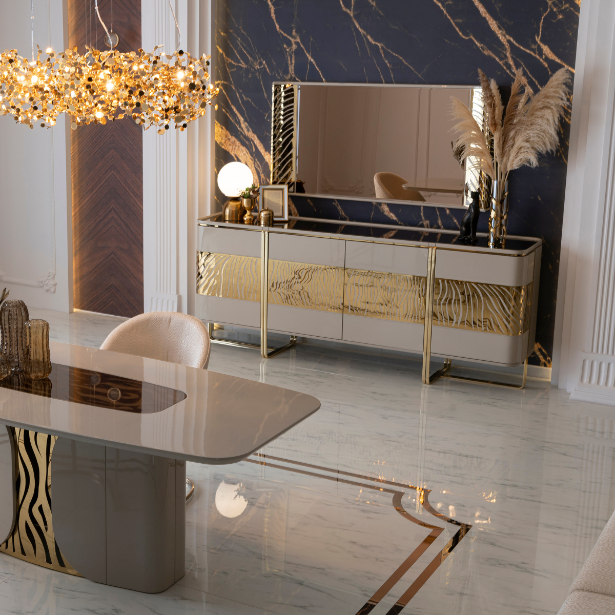 Comoda  De Lux, Monticelli - intermobilifurniture