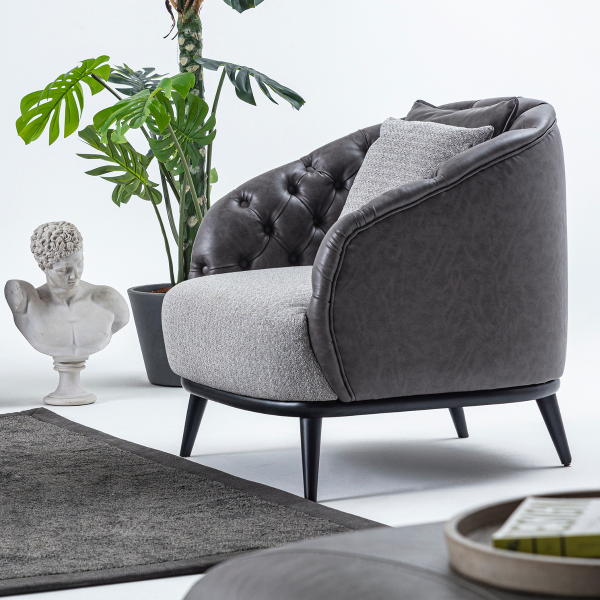 Colecția Modernă de Canapele și Fotolii , Round Chester - intermobilifurniture