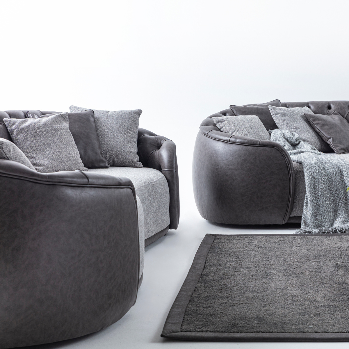Colecția Modernă de Canapele și Fotolii , Round Chester - intermobilifurniture