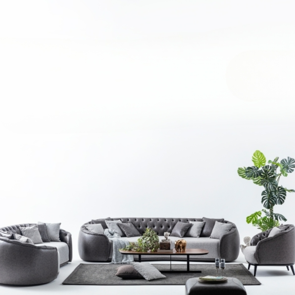 Colecția Modernă de Canapele și Fotolii , Round Chester - intermobilifurniture