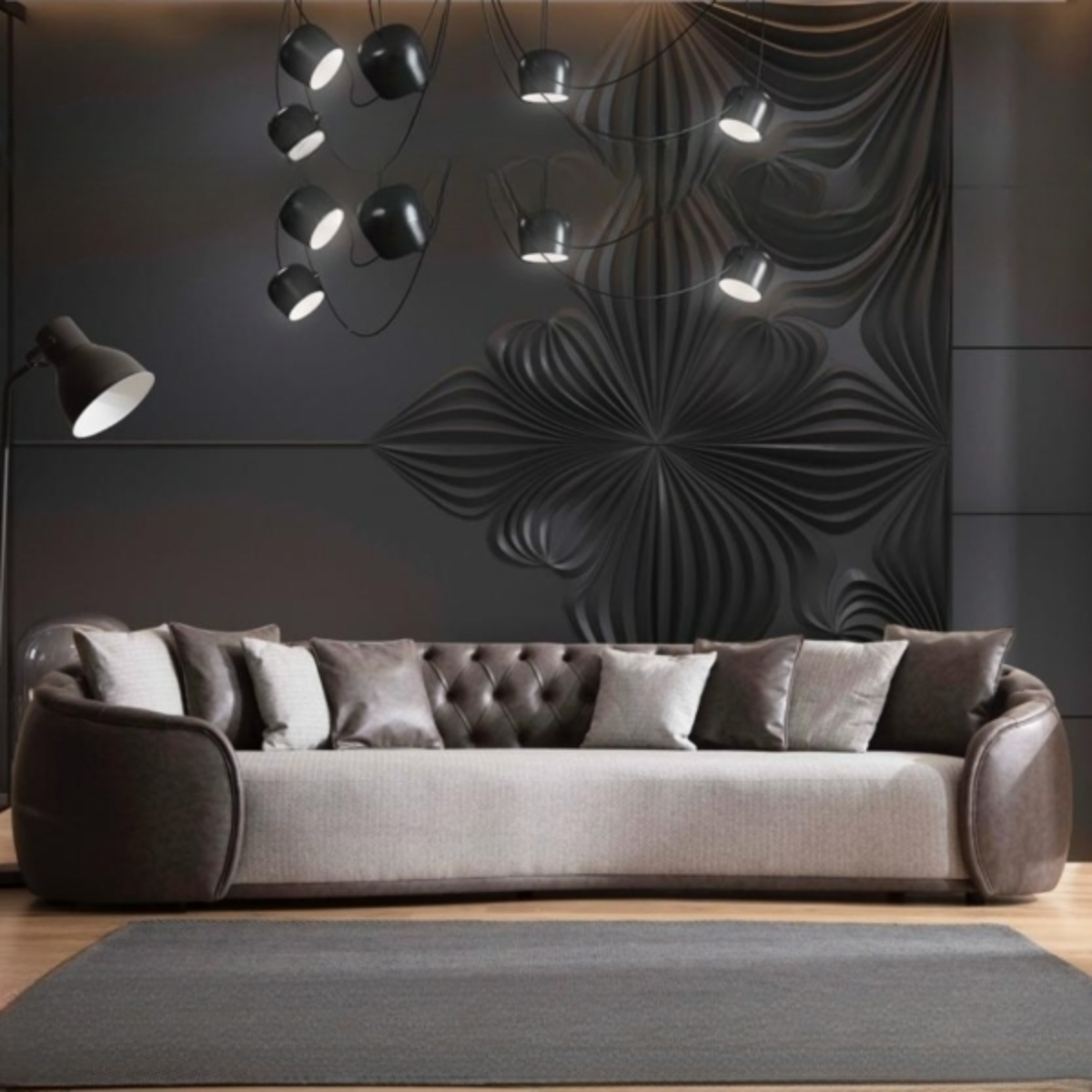 Colecția Modernă de Canapele și Fotolii , Round Chester - intermobilifurniture