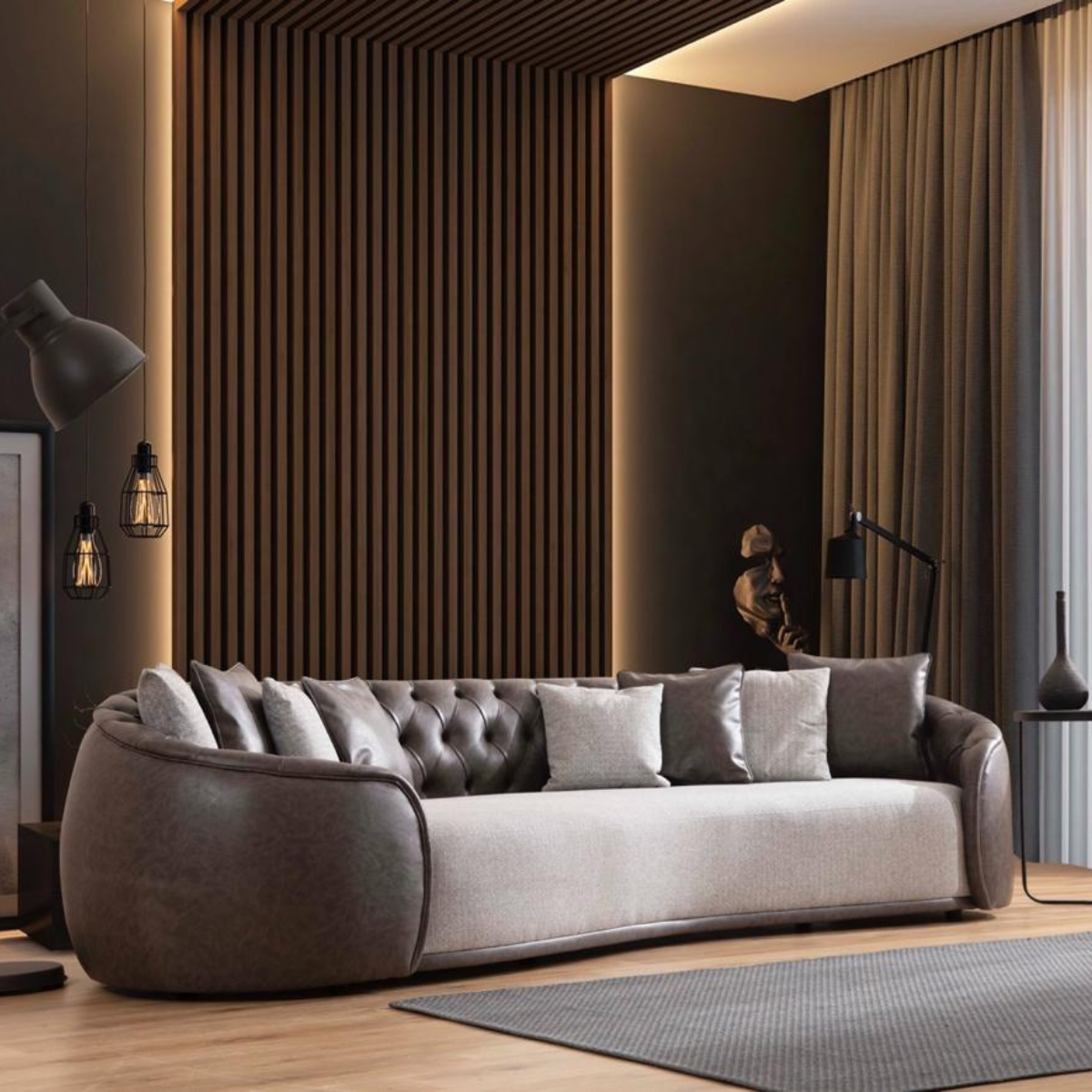 Colecția Modernă de Canapele și Fotolii , Round Chester - intermobilifurniture