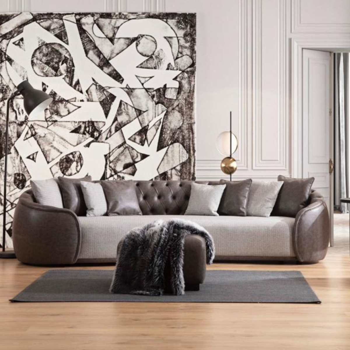 Colecția Modernă de Canapele și Fotolii , Round Chester - intermobilifurniture