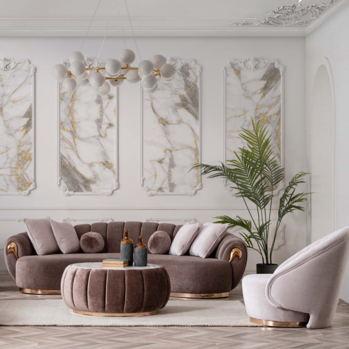 set canapele cu fotolii ada