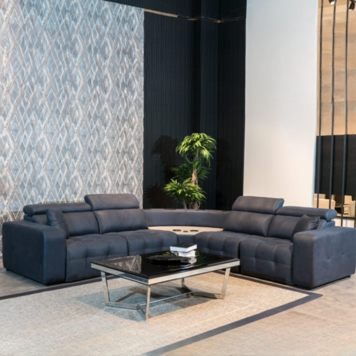 Colțar Modern cu Recliner, Zara B