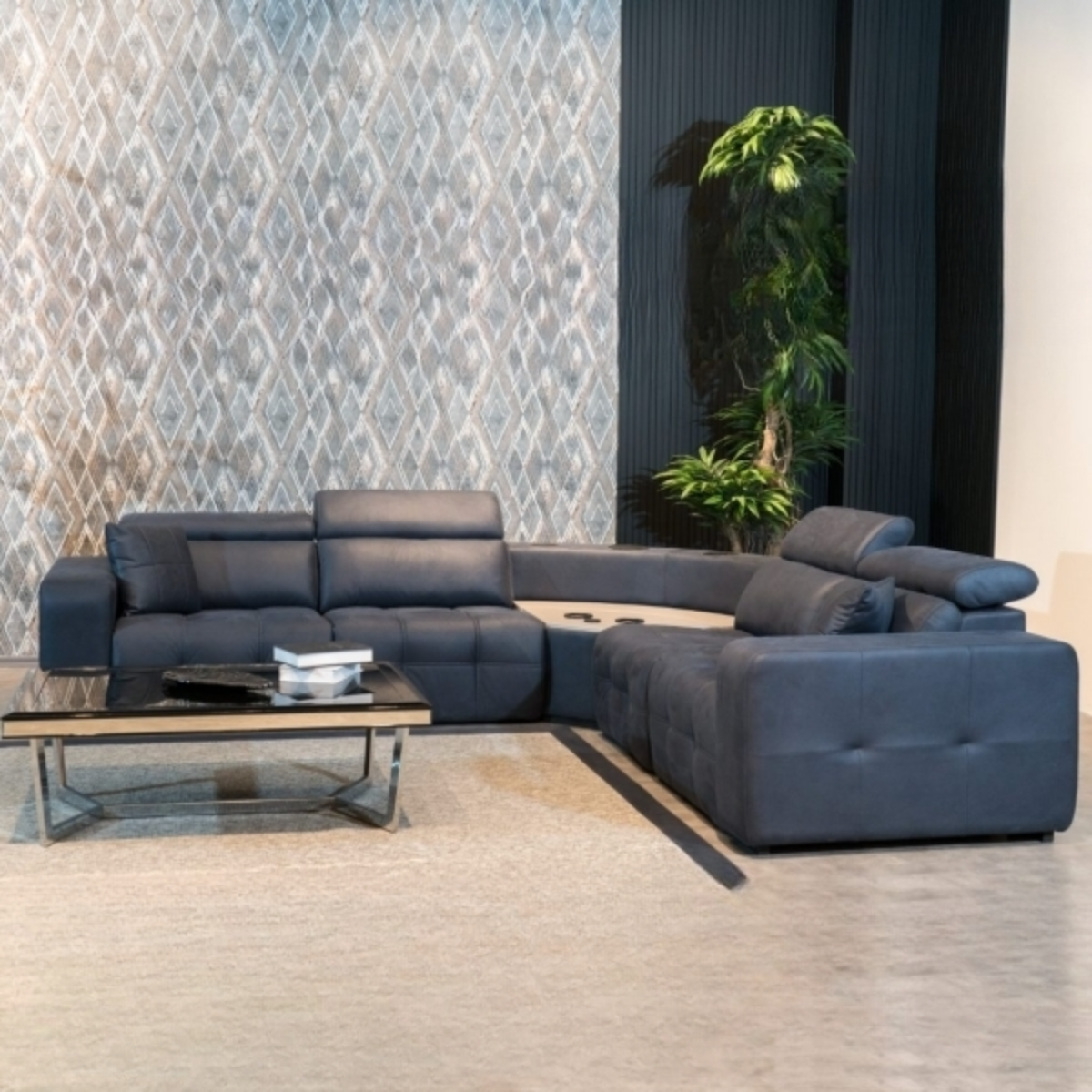 Colțar Modern cu Recliner, Zara B