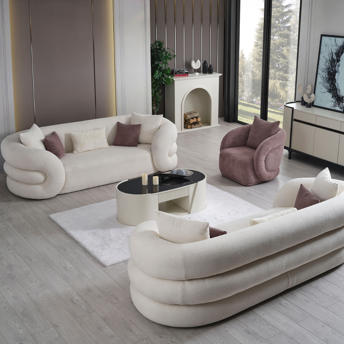 Colectia de Living si Dining de lux, Molarka