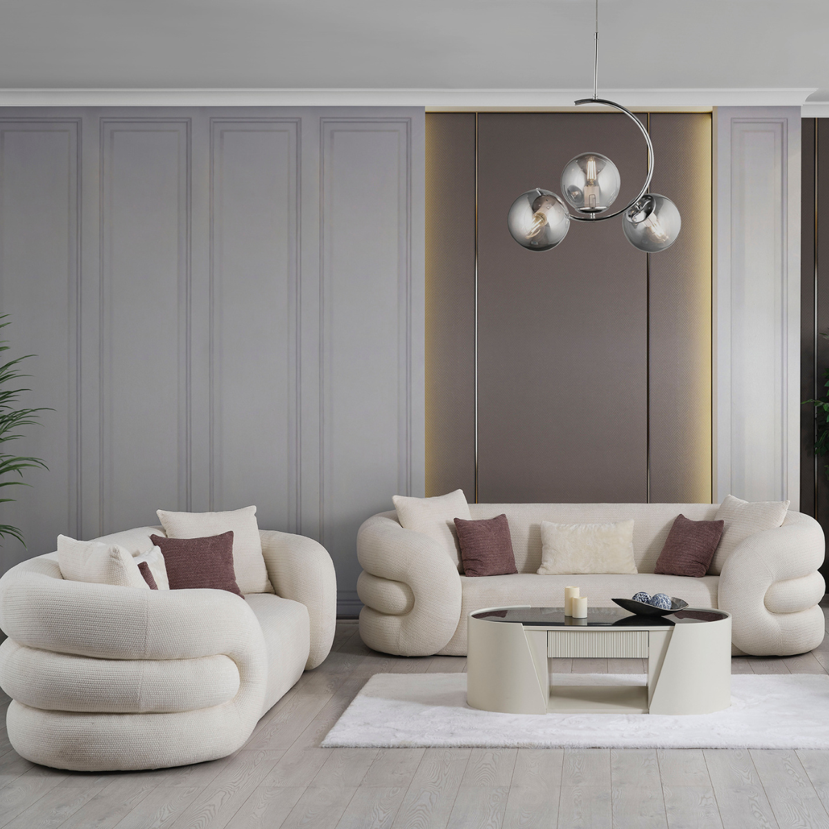 Colectia de Living si Dining de lux, Molarka