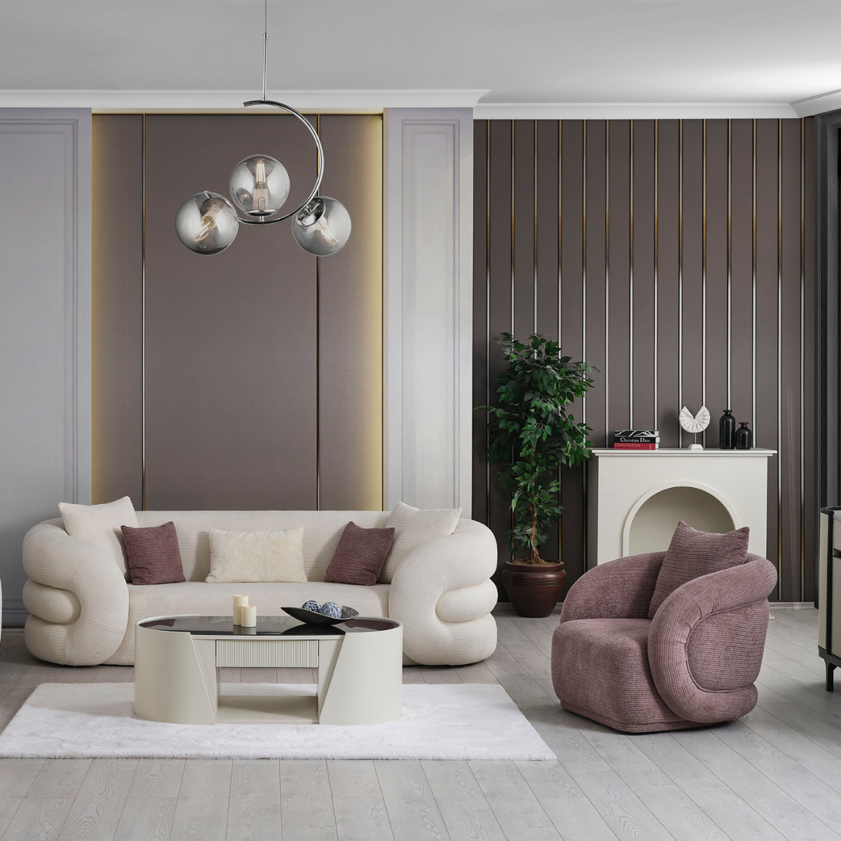 Colectia de Living si Dining de lux, Molarka
